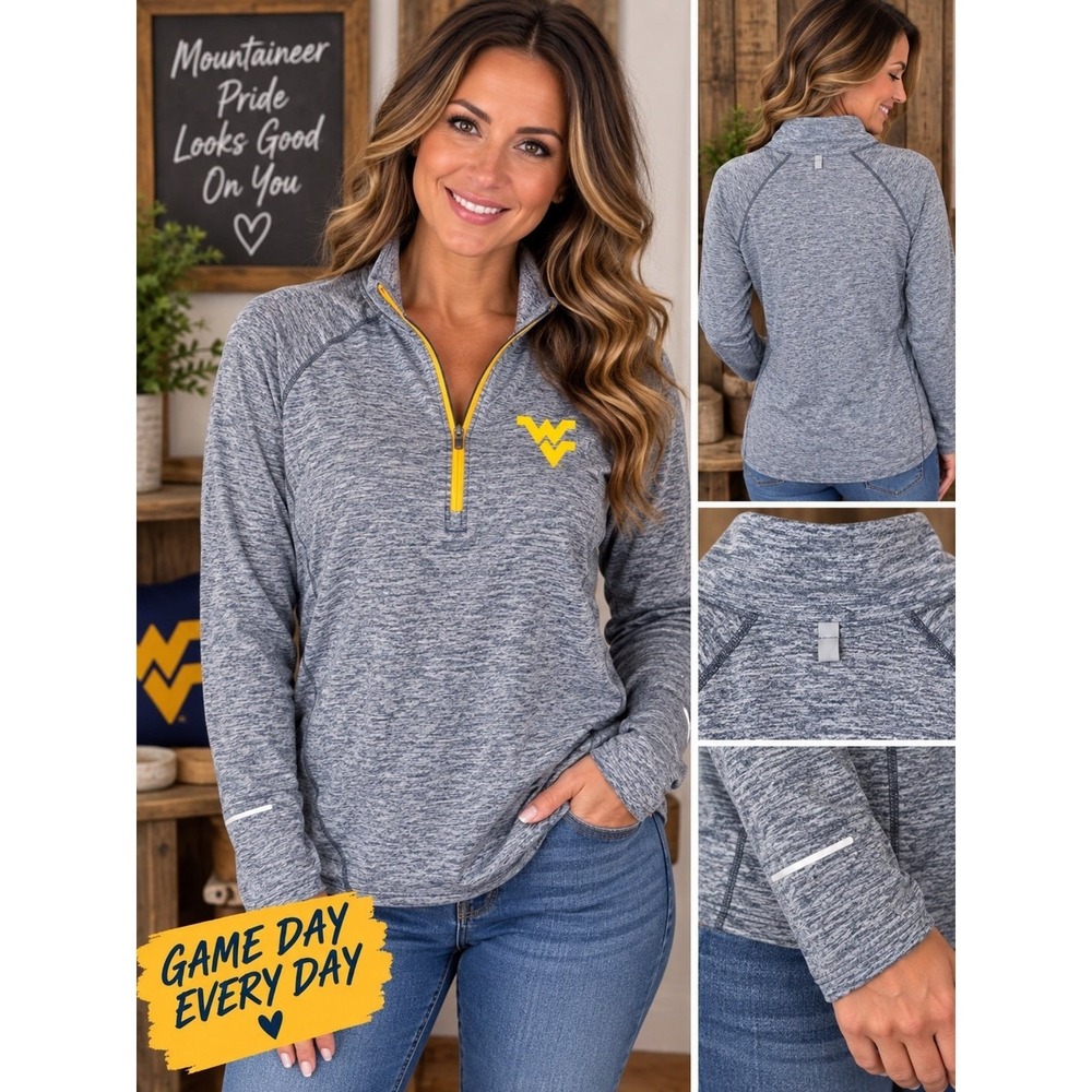 Women's Mountaineer Pride Athletic 1/4 Zip Pullover